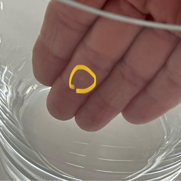 Tiffany & co crystal ice bucket and champagne cooler with scroll handles - Picture 11 of 11